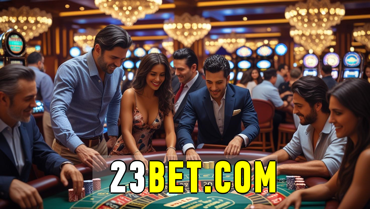 23bet: Caça-níqueis e Bônus Imperdíveis no Cassino ao Vivo!