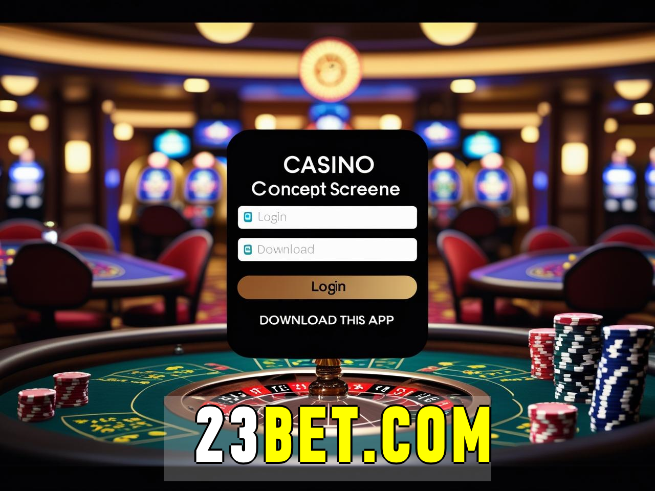 23bet Brasil – O App de Cassino Completo na Palma da Sua Mão!